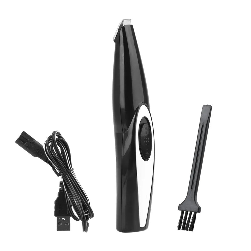 Vibe Geeks Electric Pet Hair Clipper and Trimmer Pet Grooming Tool- USB Charging-1