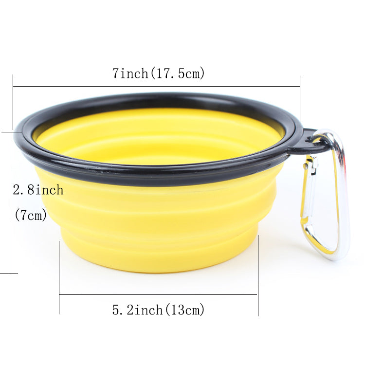 Collapsible Travel bowl-4