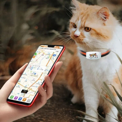4G Pet Tracker GPS Locator Dog Anti-Lost Locator Waterproof Find Device Remote Control Cat Collar Tracking Device for Dogs Cats-3
