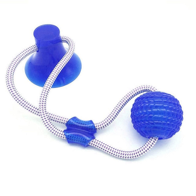 Pet Dog Toys Silicon Suction Cup Tug dog toy Dogs Push Ball Toy Pet Tooth Cleaning Dog Toothbrush for Puppy large Dog Biting Toy-17